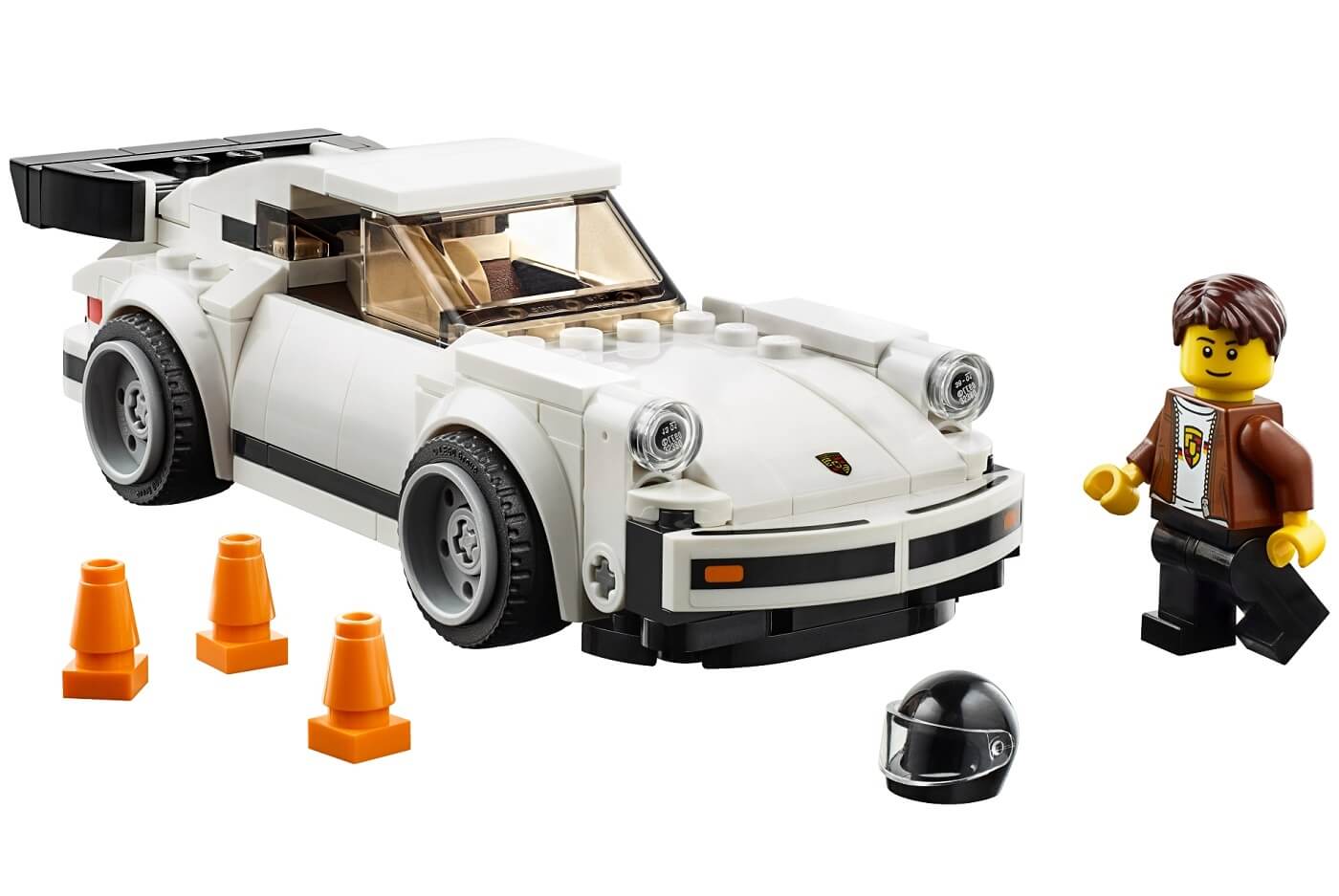 1974 Porsche 911 Turbo 3 ( Lego 75895 ) imagen a