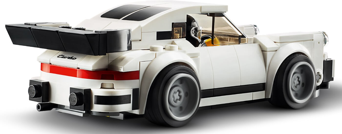 1974 Porsche 911 Turbo 3 ( Lego 75895 ) imagen c