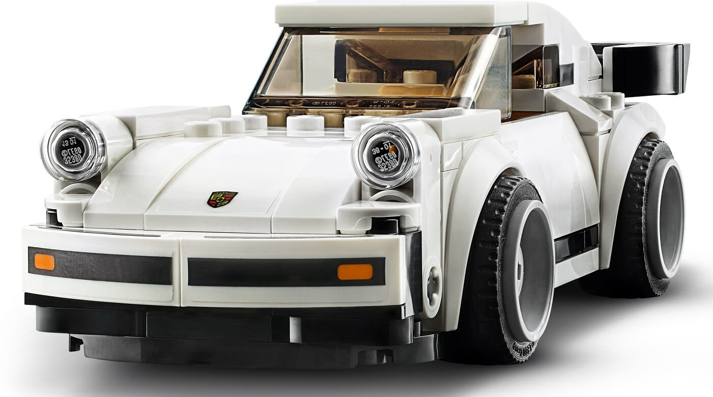 1974 Porsche 911 Turbo 3 ( Lego 75895 ) imagen e