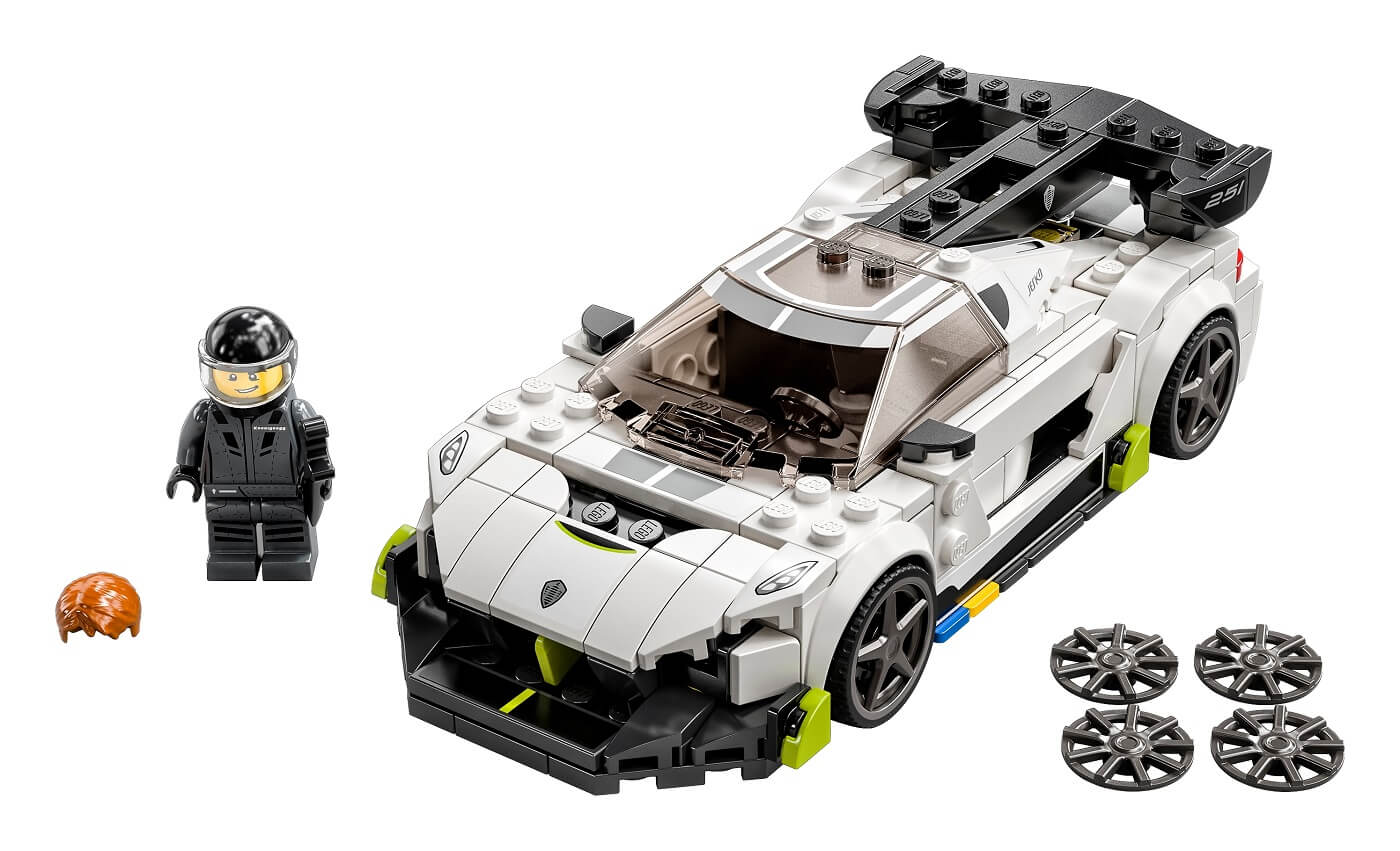 Koenigsegg Jesko ( Lego 76900 ) imagen a