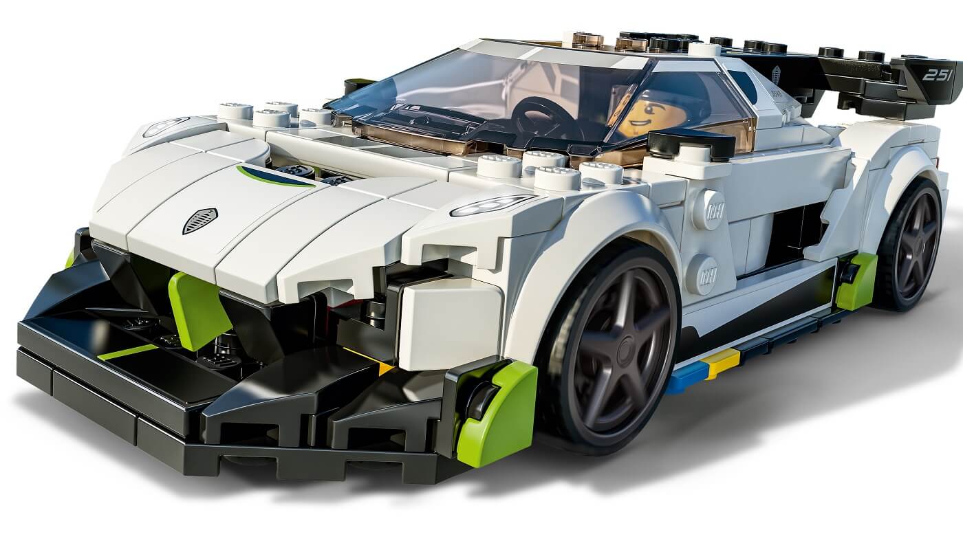 Koenigsegg Jesko ( Lego 76900 ) imagen b