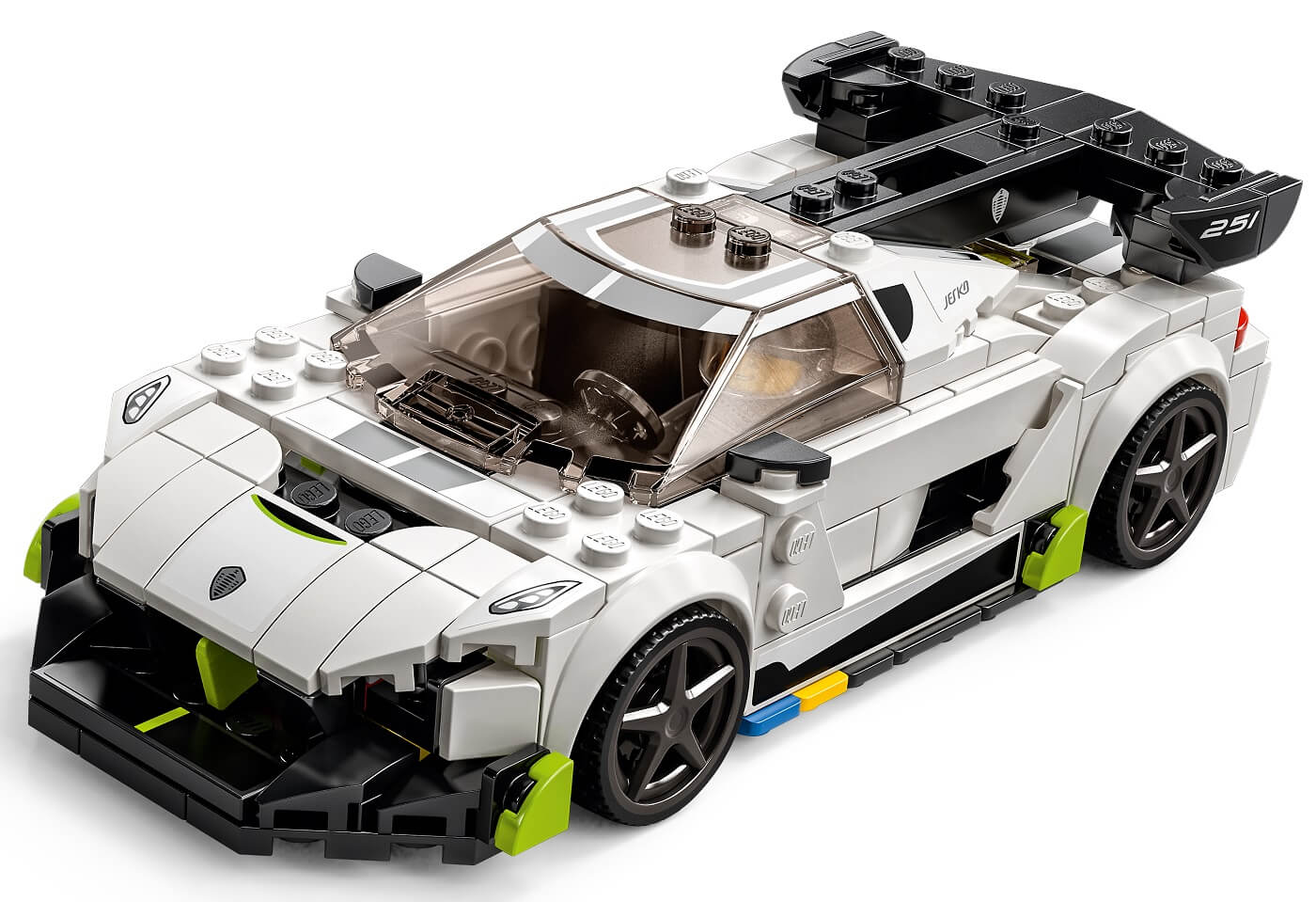 Koenigsegg Jesko ( Lego 76900 ) imagen c