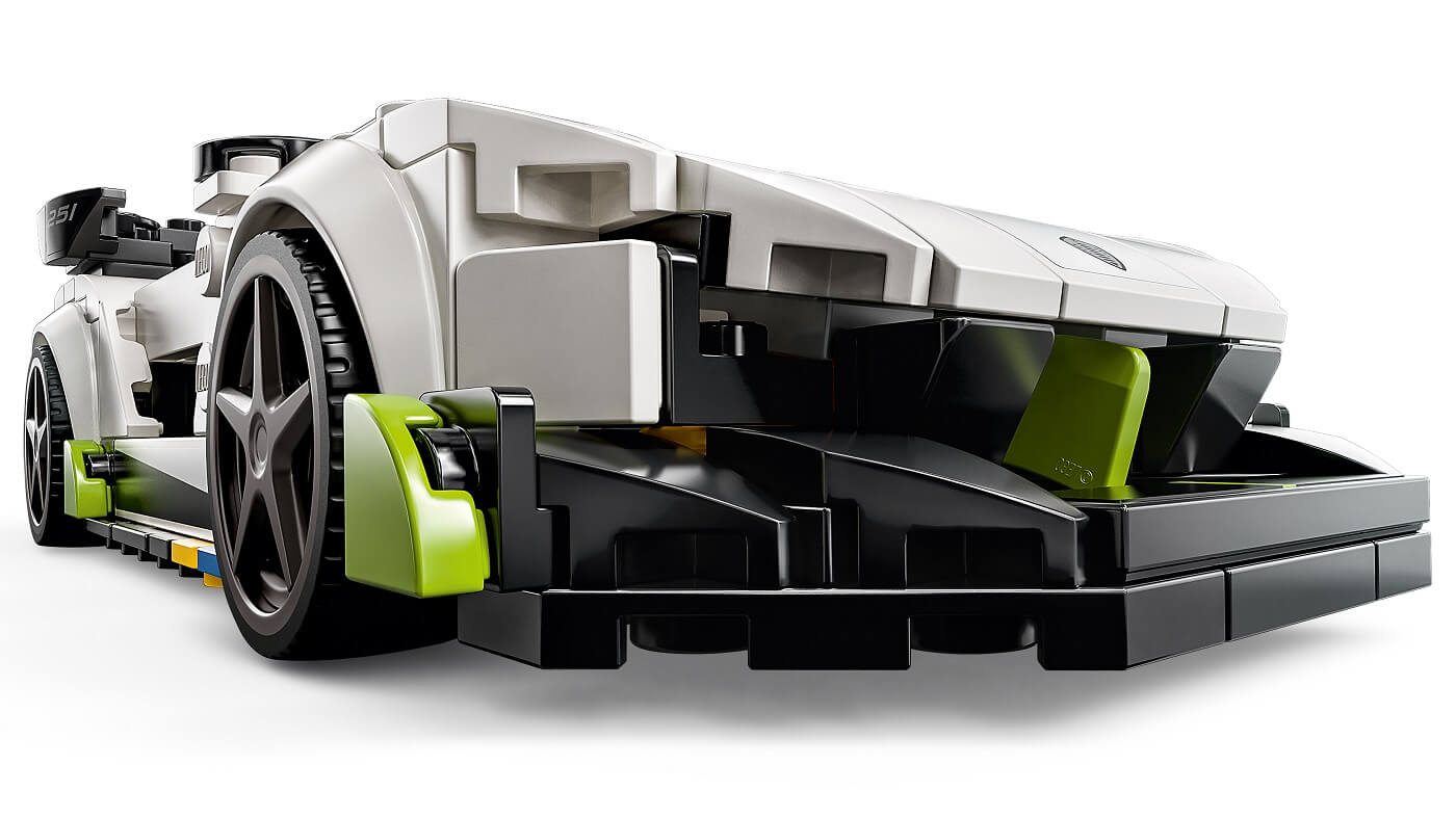 Koenigsegg Jesko ( Lego 76900 ) imagen e
