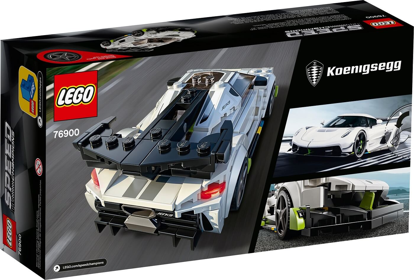 Koenigsegg Jesko ( Lego 76900 ) imagen f