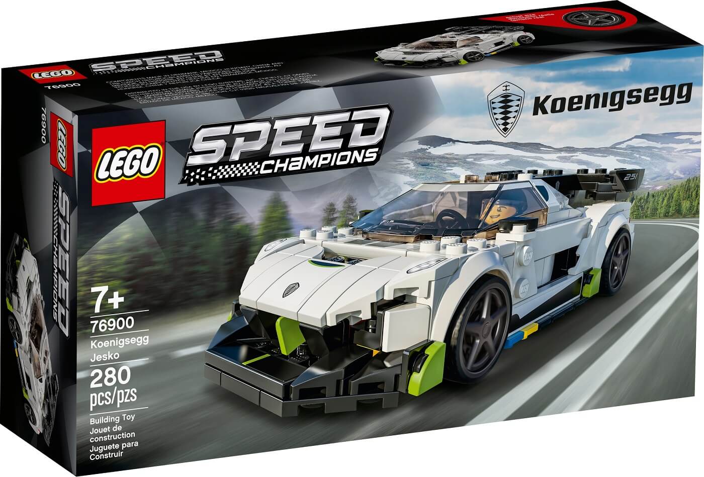 Koenigsegg Jesko ( Lego 76900 ) imagen g