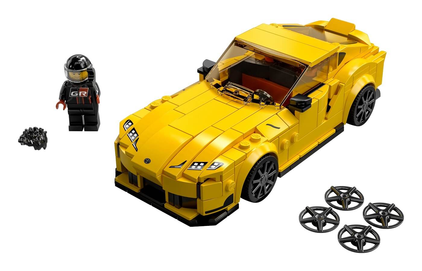 Toyota GR Supra ( Lego 76901 ) imagen a