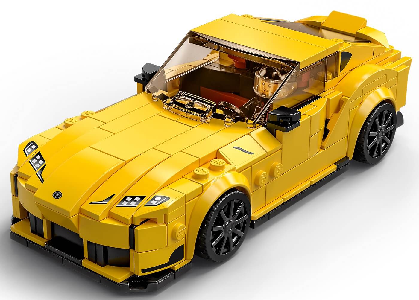 Toyota GR Supra ( Lego 76901 ) imagen c