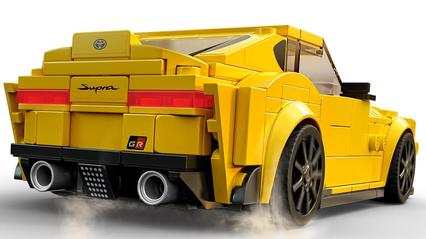 Toyota GR Supra ( Lego 76901 ) imagen d