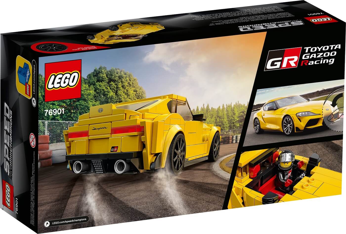 Toyota GR Supra ( Lego 76901 ) imagen f