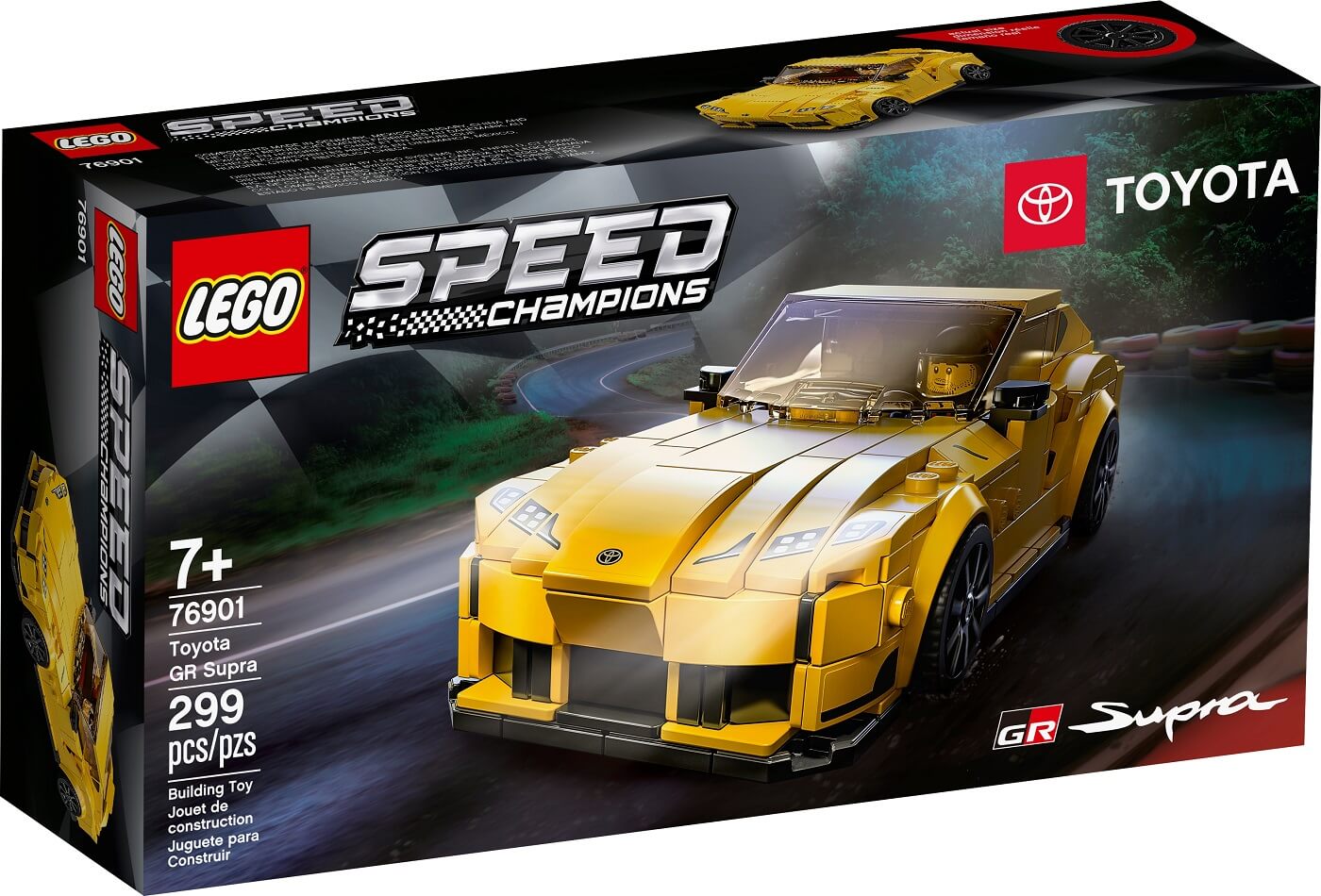 Toyota GR Supra ( Lego 76901 ) imagen g