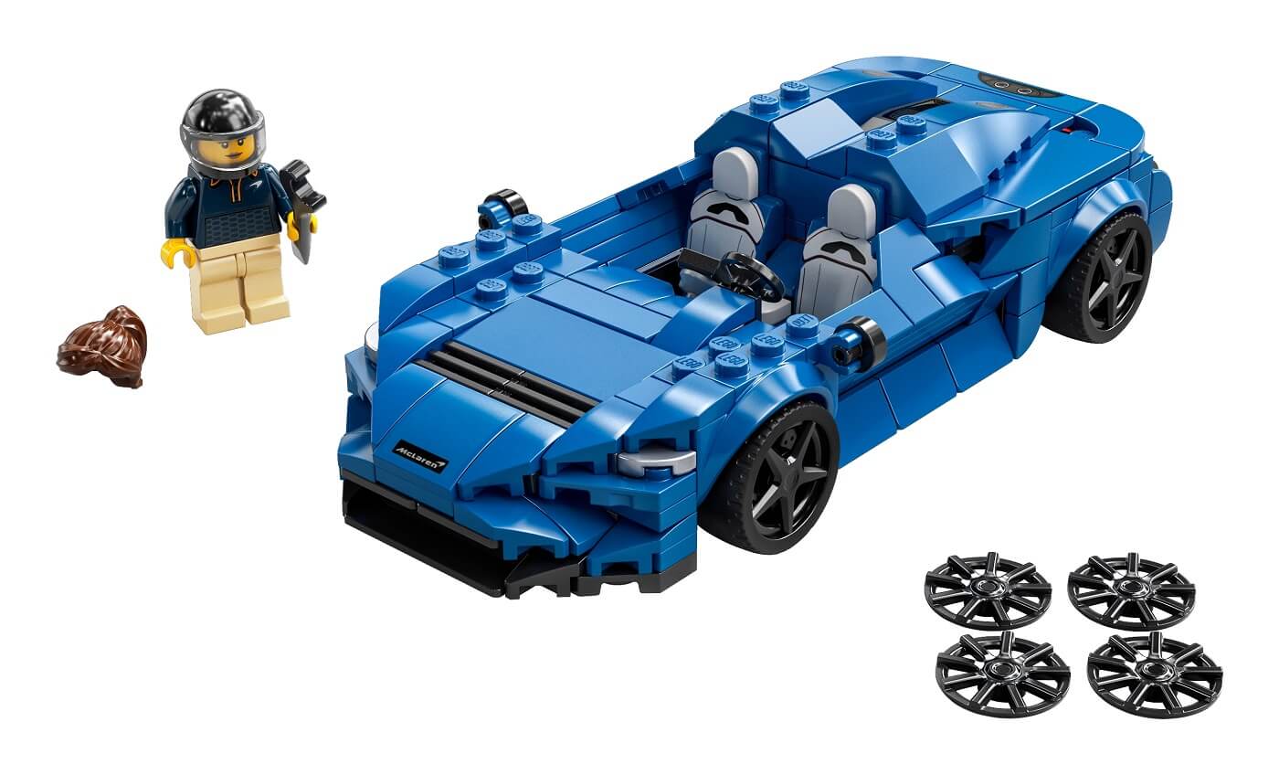 McLaren Elva ( Lego 76902 ) imagen a