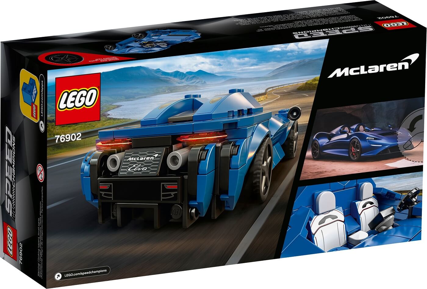McLaren Elva ( Lego 76902 ) imagen f
