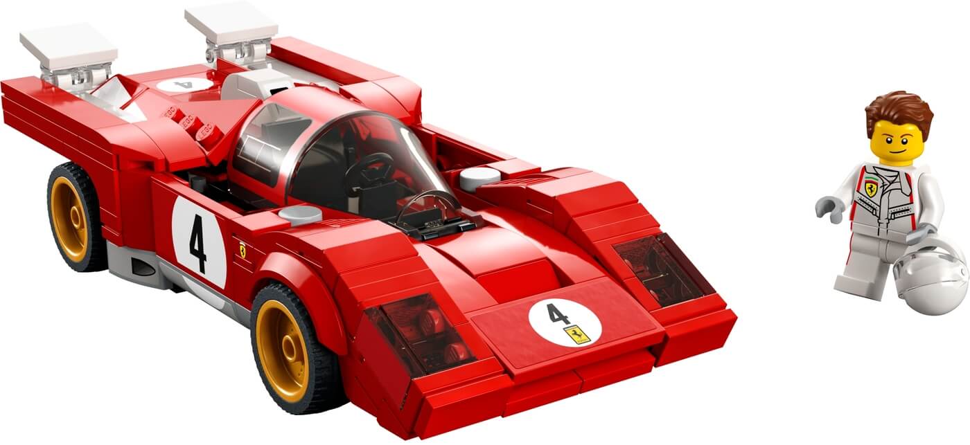 1970 Ferrari 512 M ( Lego 76906 ) imagen a