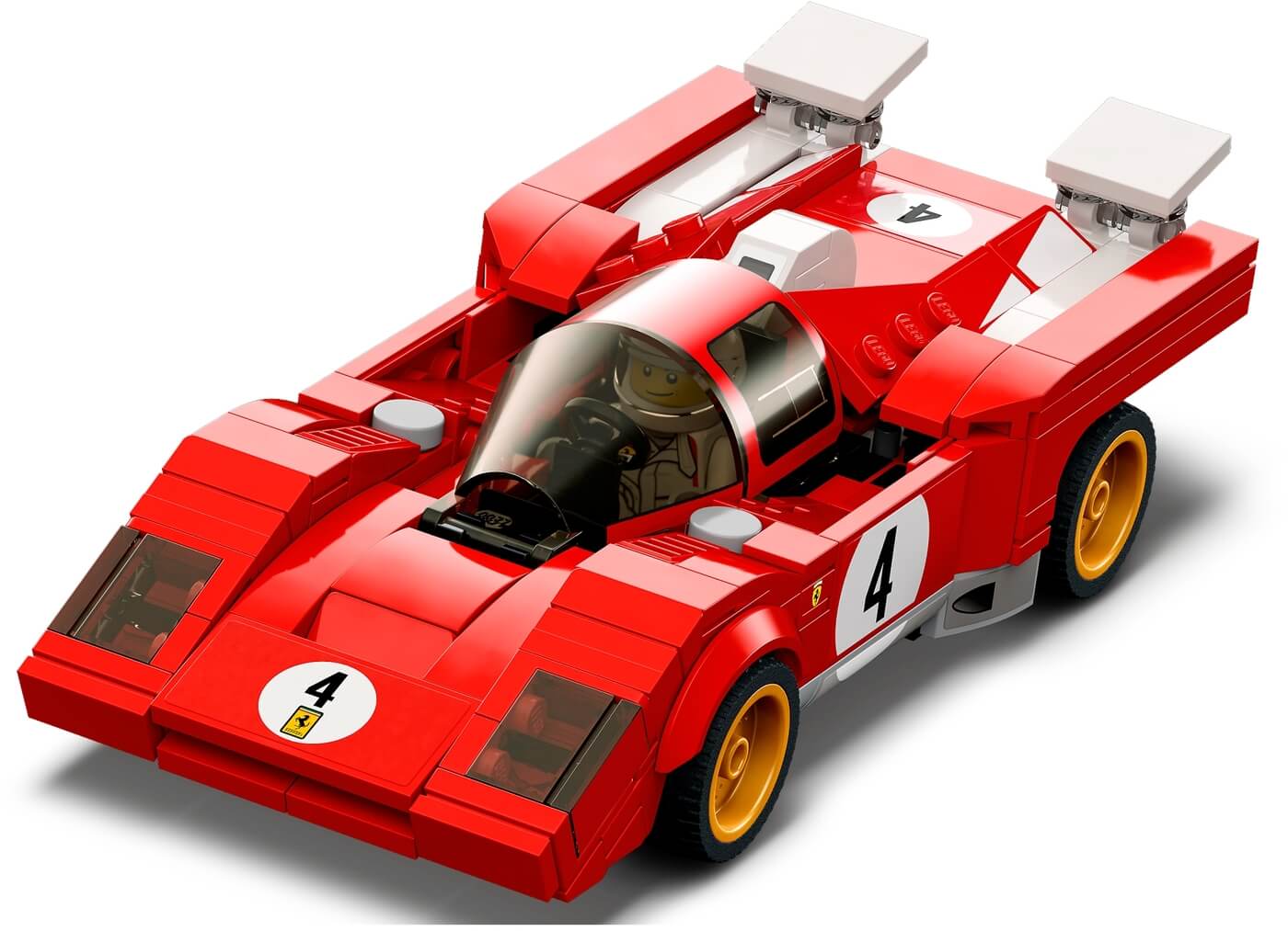 1970 Ferrari 512 M ( Lego 76906 ) imagen b