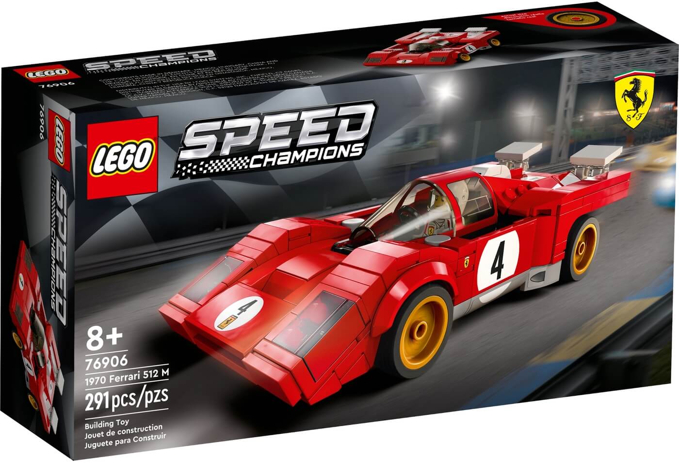 1970 Ferrari 512 M ( Lego 76906 ) imagen f