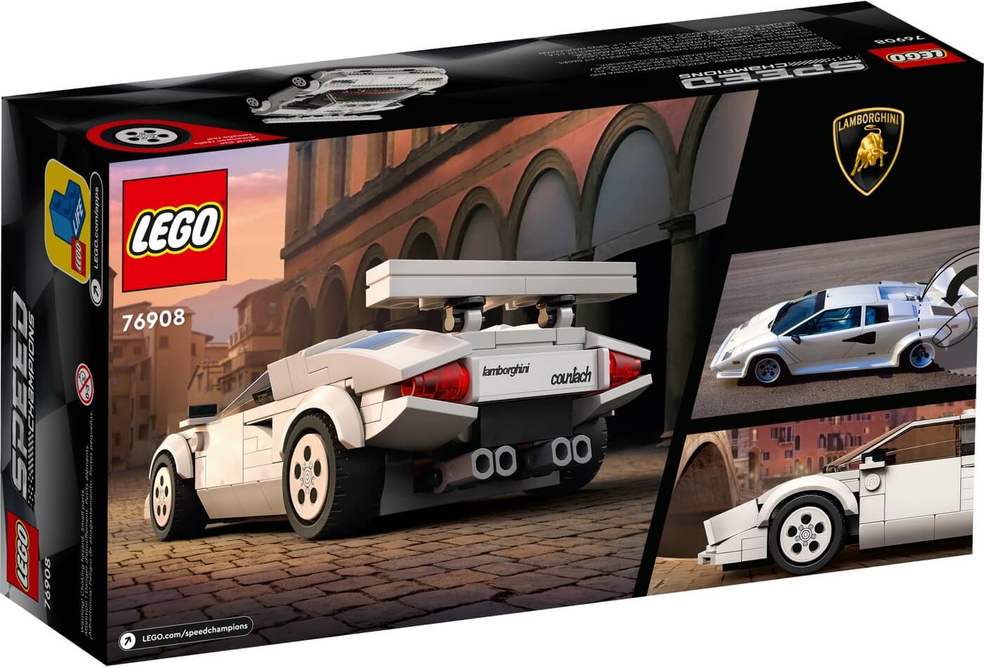 Lamborghini Countach ( Lego 76908 ) imagen d