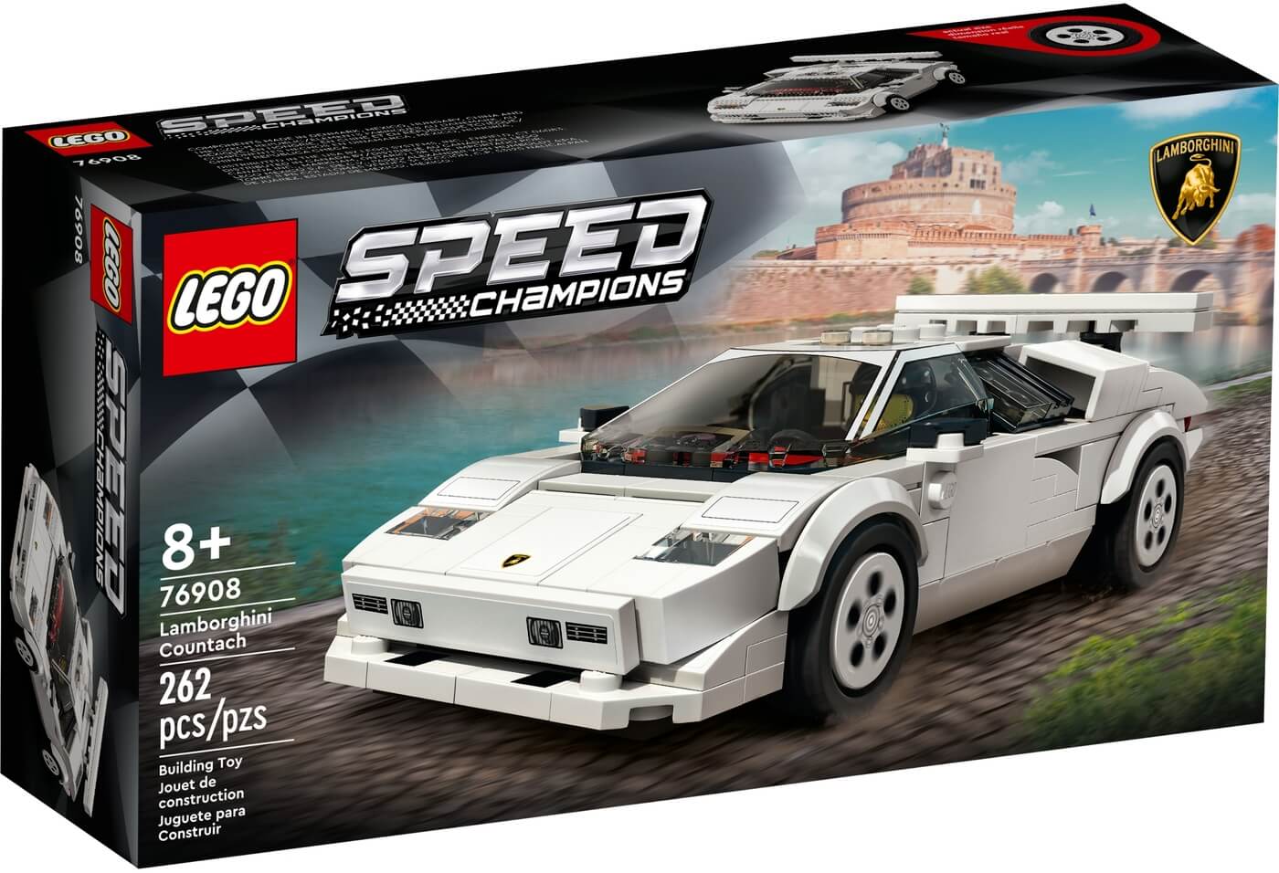 Lamborghini Countach ( Lego 76908 ) imagen e