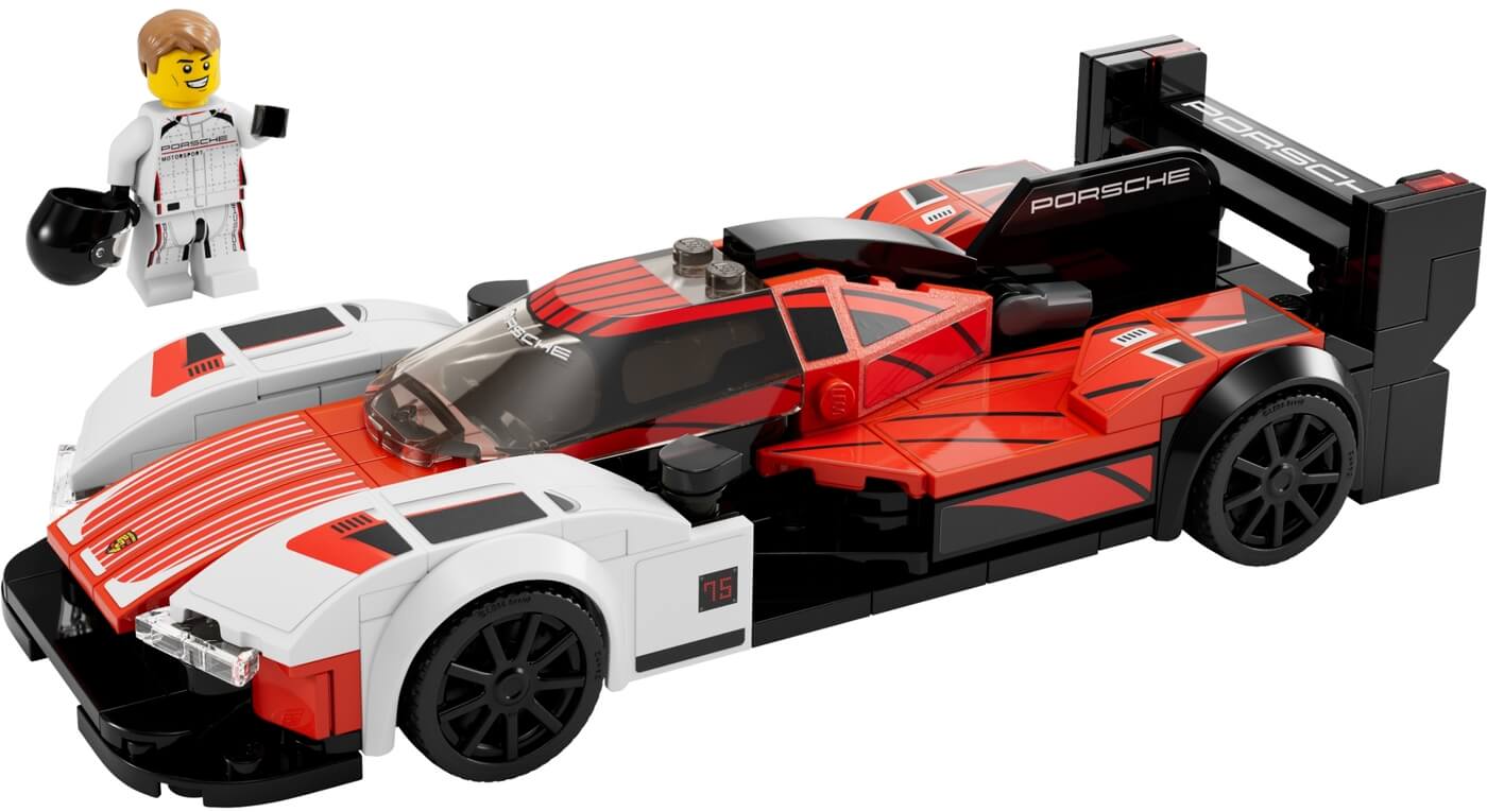 Porsche 963 ( Lego 76916 ) imagen a