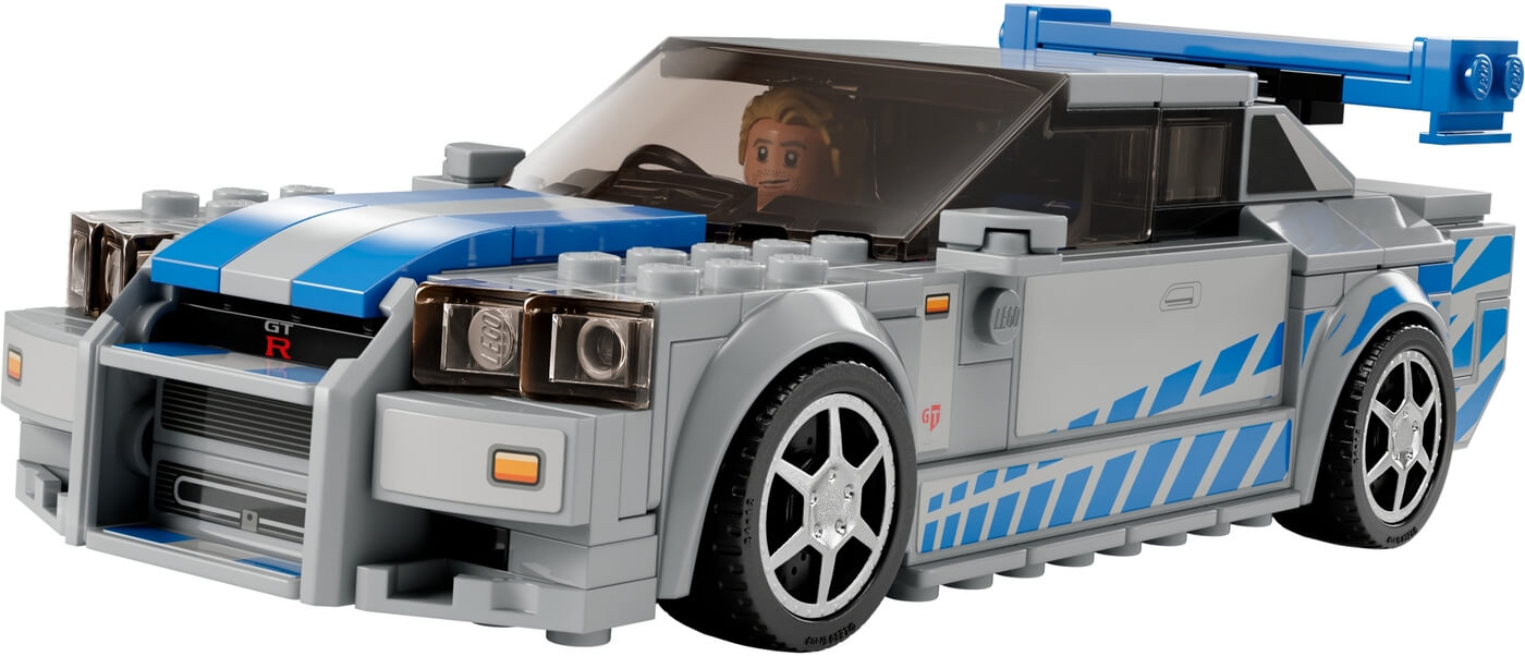 Nissan Skyline GT-R R34 Fast and Furious ( Lego 76917 ) imagen a