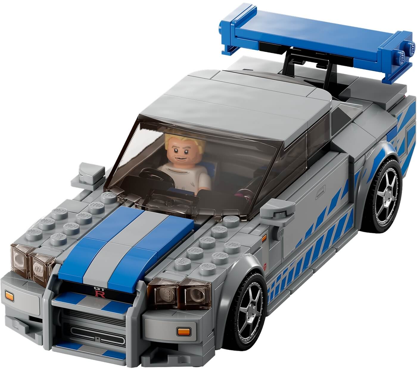 Nissan Skyline GT-R R34 Fast and Furious ( Lego 76917 ) imagen b