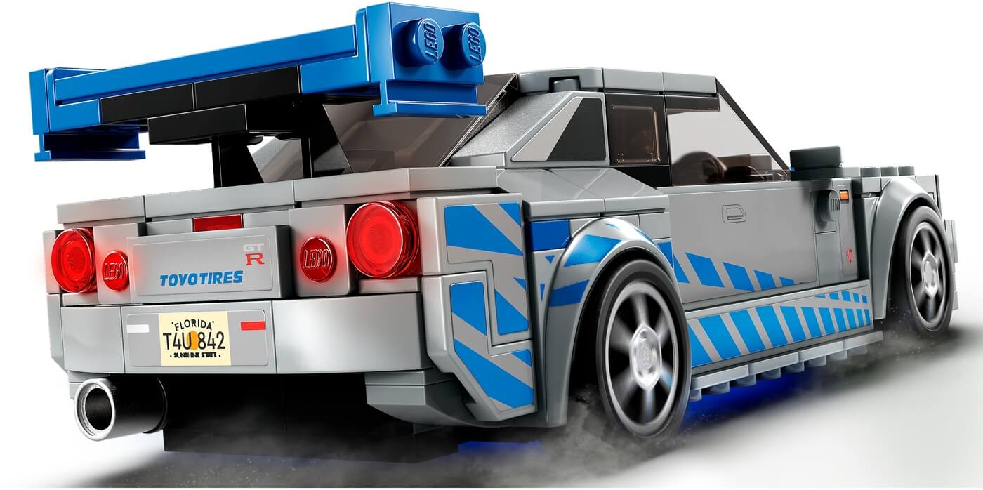 Nissan Skyline GT-R R34 Fast and Furious ( Lego 76917 ) imagen c