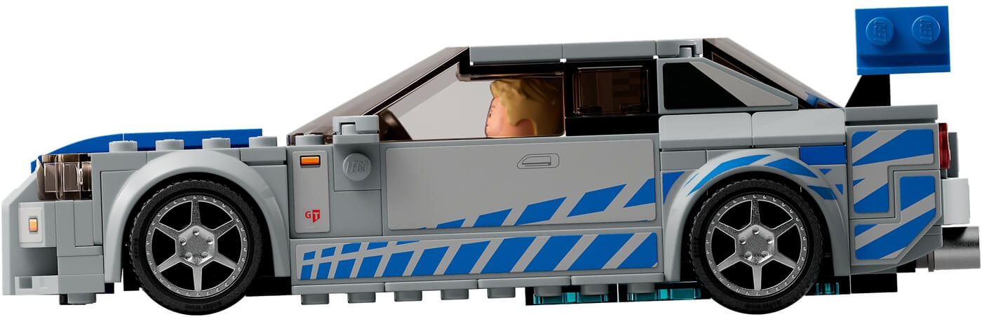 Nissan Skyline GT-R R34 Fast and Furious ( Lego 76917 ) imagen d
