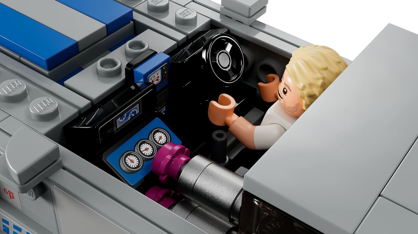 Nissan Skyline GT-R R34 Fast and Furious ( Lego 76917 ) imagen e