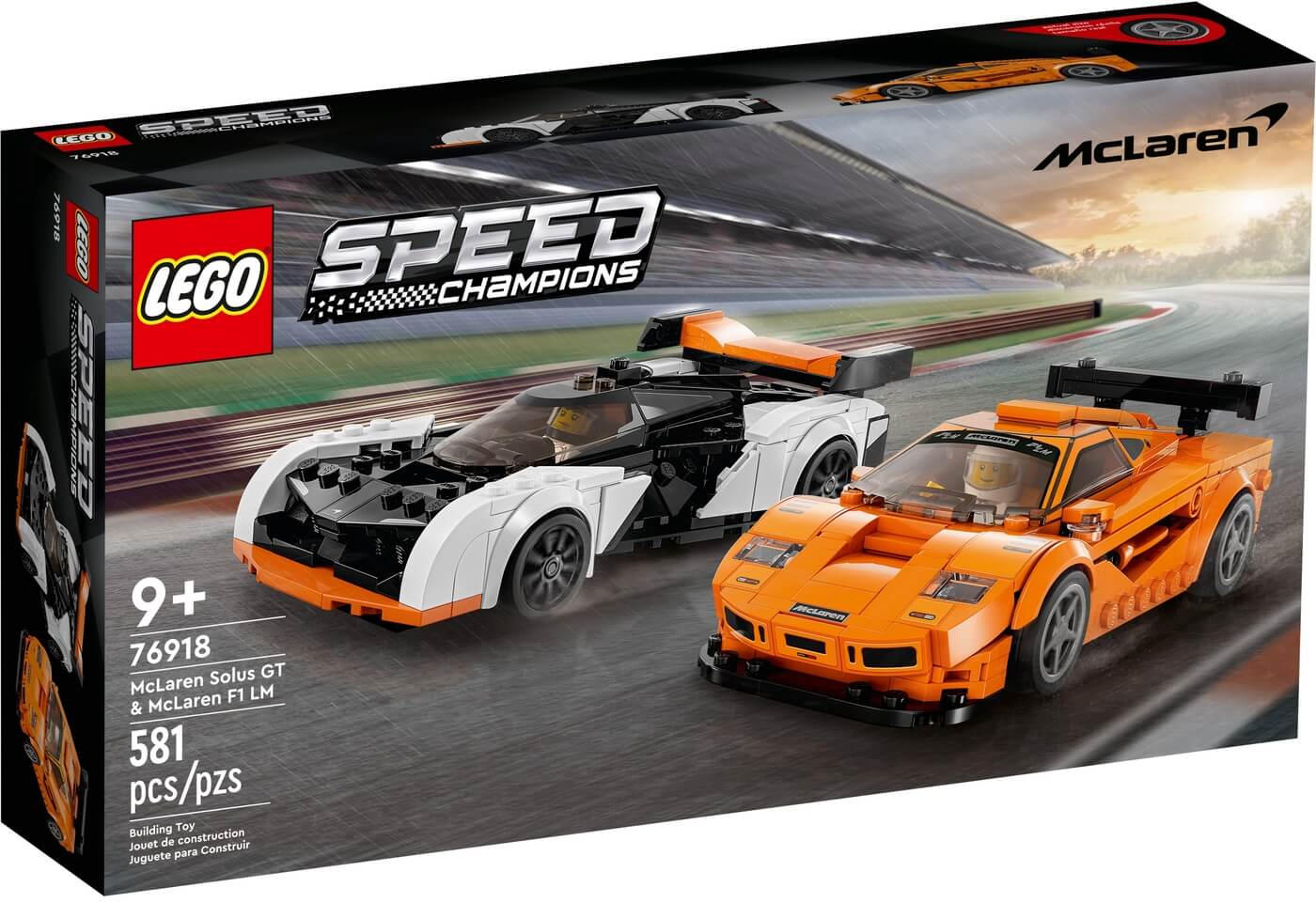 McLaren Solus GT y McLaren F1 LM ( Lego 76918 ) imagen h