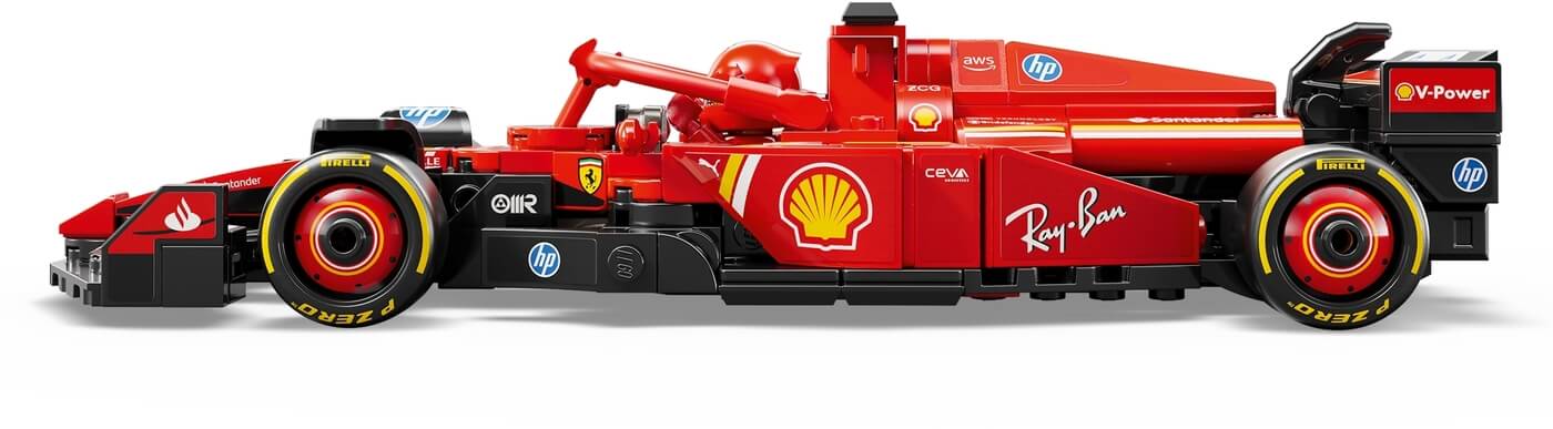 Formula 1 Ferrari SF-24 F1 ( Lego 77242 ) imagen b