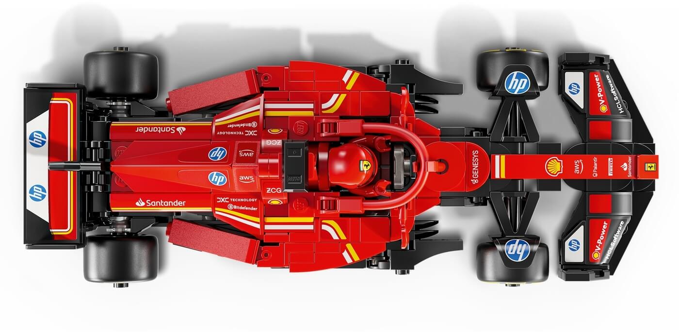 Formula 1 Ferrari SF-24 F1 ( Lego 77242 ) imagen c