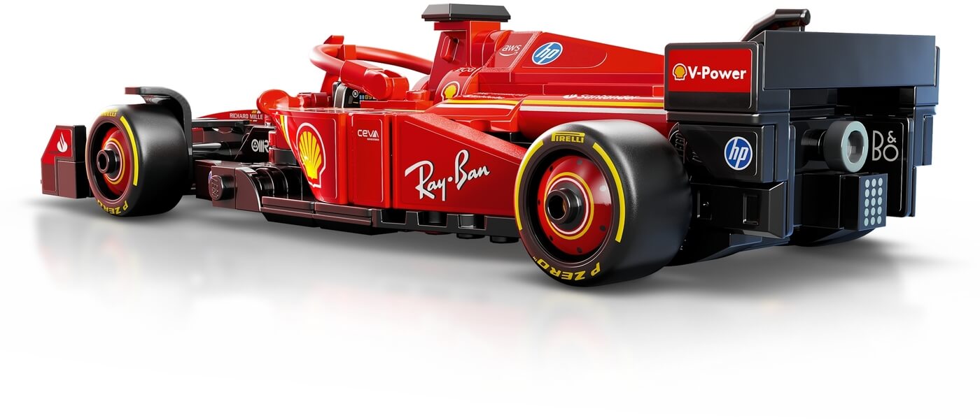 Formula 1 Ferrari SF-24 F1 ( Lego 77242 ) imagen d
