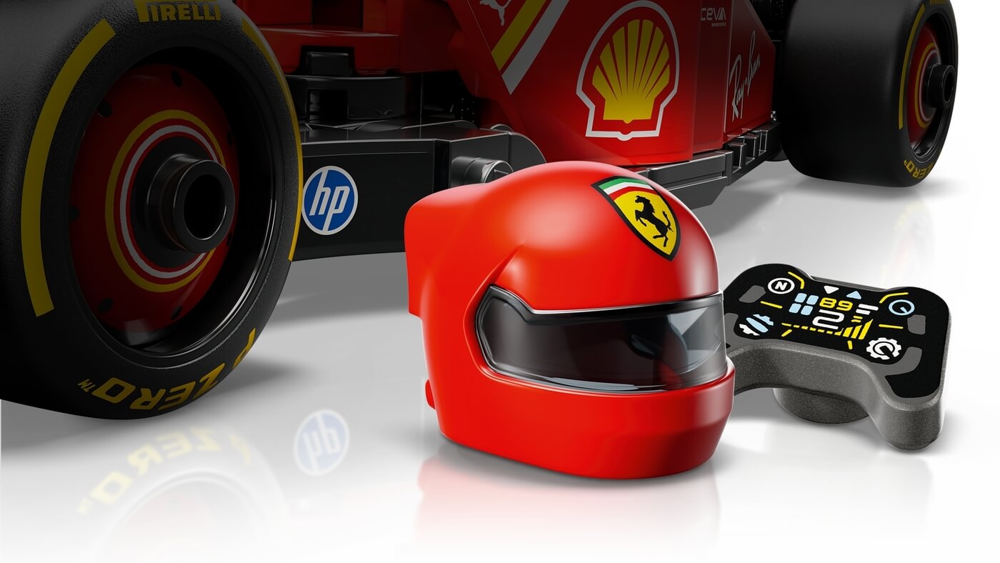 Formula 1 Ferrari SF-24 F1 ( Lego 77242 ) imagen e