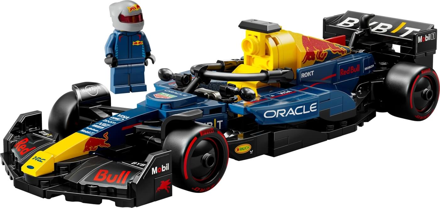Formula 1 Oracle Red Bull Racing F1 RG20 ( Lego 77243 ) imagen a