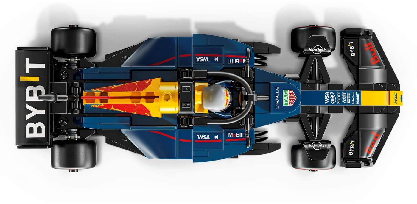 Formula 1 Oracle Red Bull Racing F1 RG20 ( Lego 77243 ) imagen c