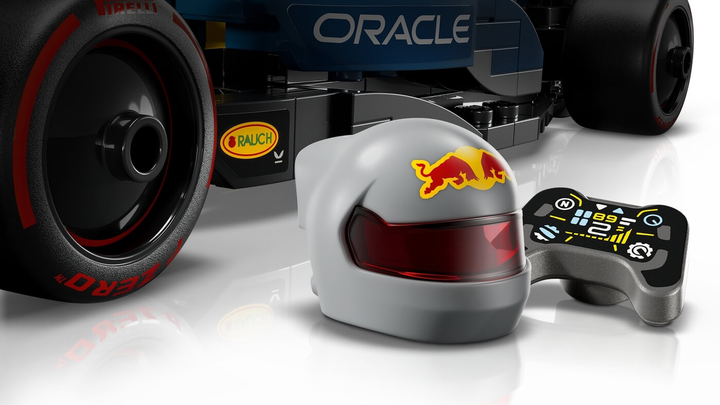 Formula 1 Oracle Red Bull Racing F1 RG20 ( Lego 77243 ) imagen e