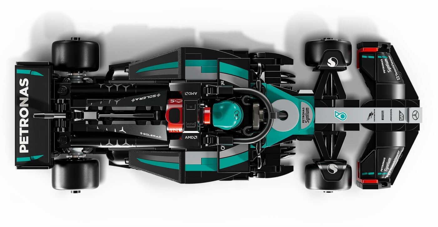Formula 1 Mercedes-AMG PETRONAS F1 Team W15 E Performance ( Lego 77244 ) imagen c