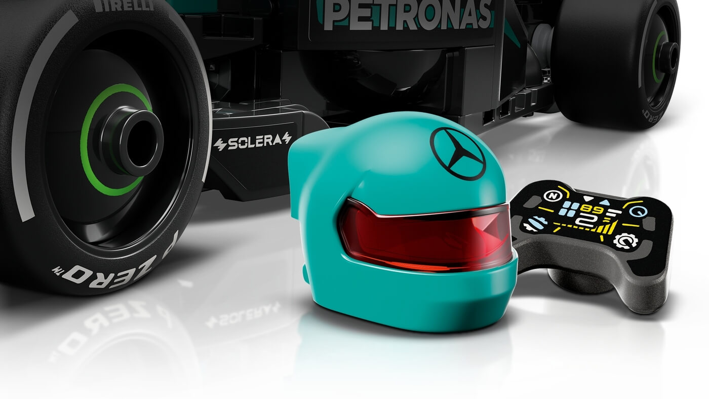 Formula 1 Mercedes-AMG PETRONAS F1 Team W15 E Performance ( Lego 77244 ) imagen e