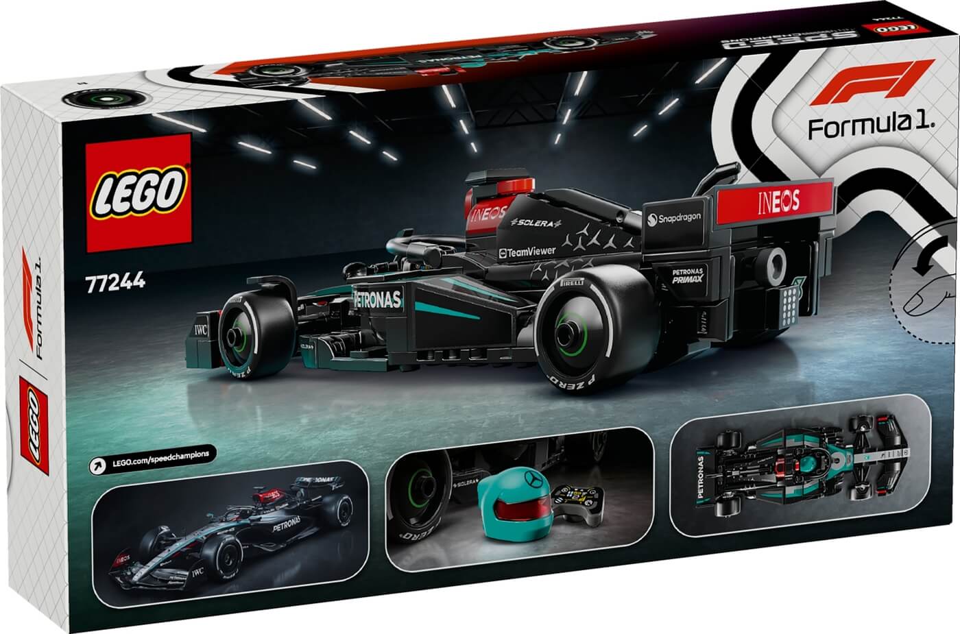Formula 1 Mercedes-AMG PETRONAS F1 Team W15 E Performance ( Lego 77244 ) imagen f