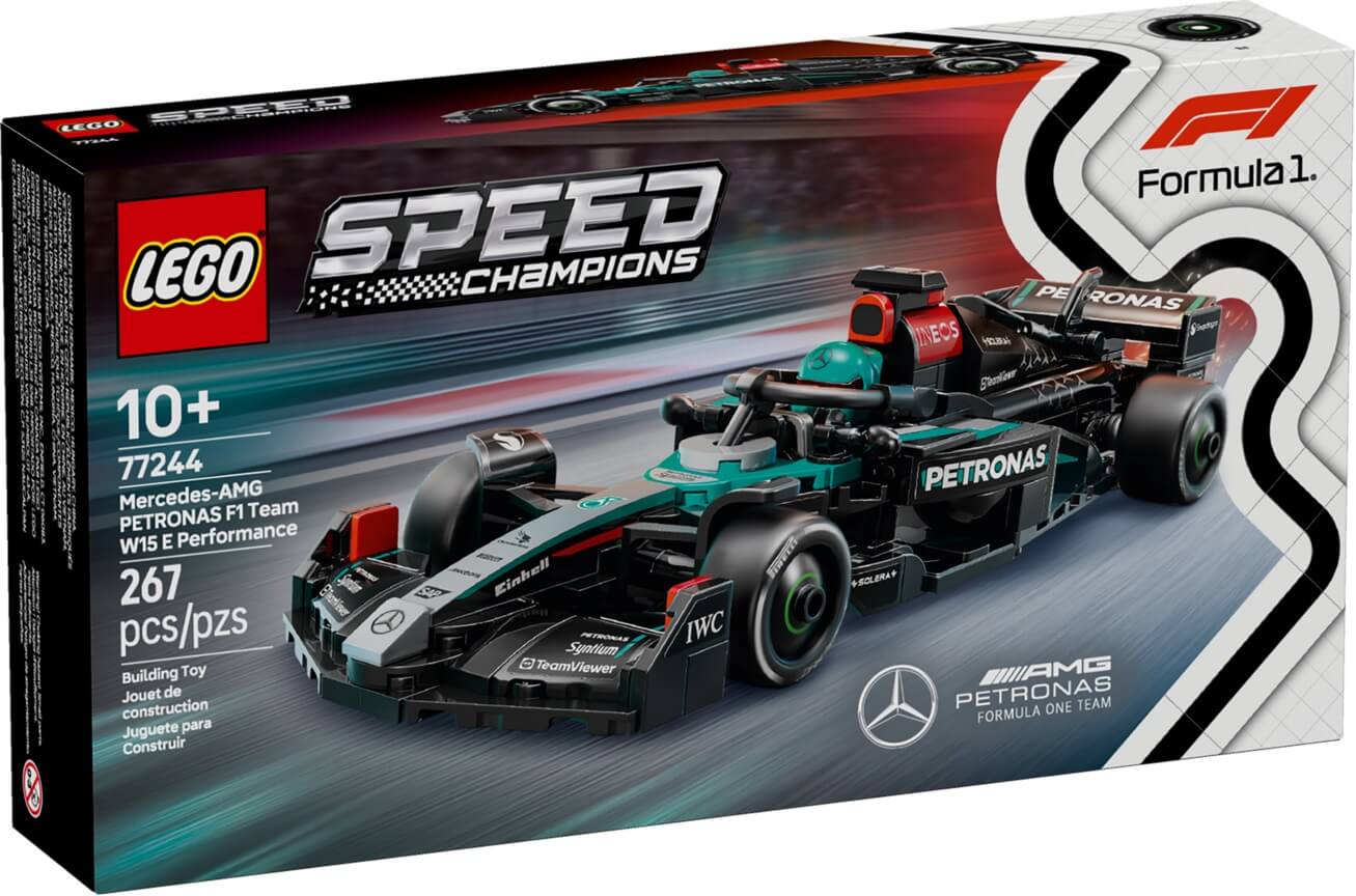 Formula 1 Mercedes-AMG PETRONAS F1 Team W15 E Performance ( Lego 77244 ) imagen g