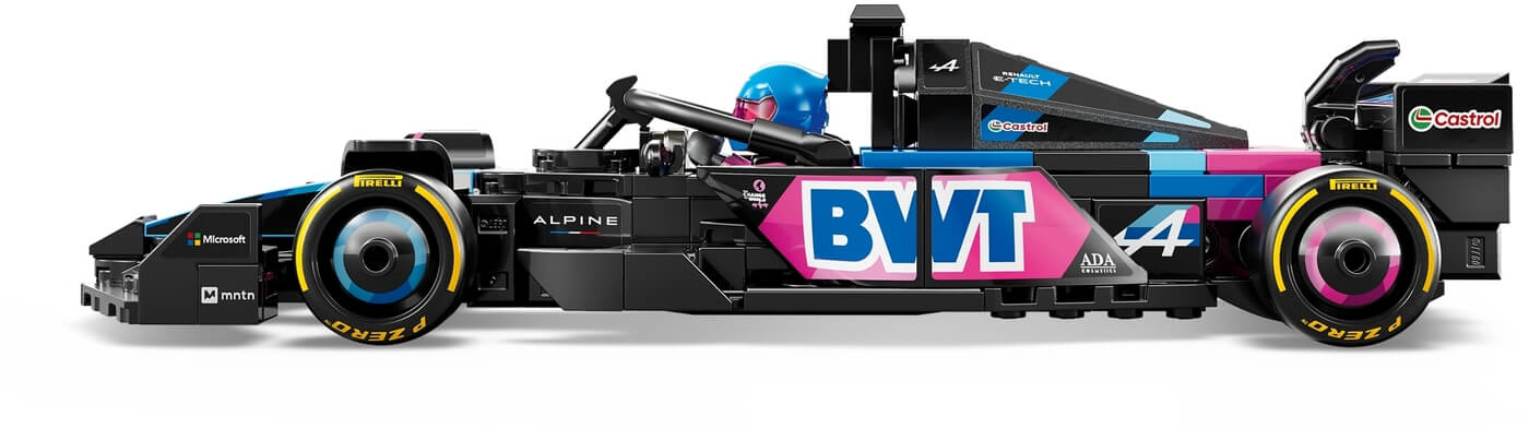 Formula 1 BWT Alpine F1 Team A524 ( Lego 77248 ) imagen b