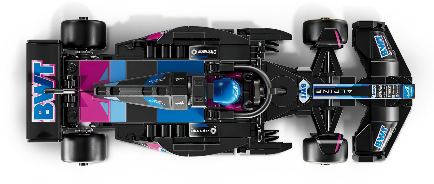 Formula 1 BWT Alpine F1 Team A524 ( Lego 77248 ) imagen c