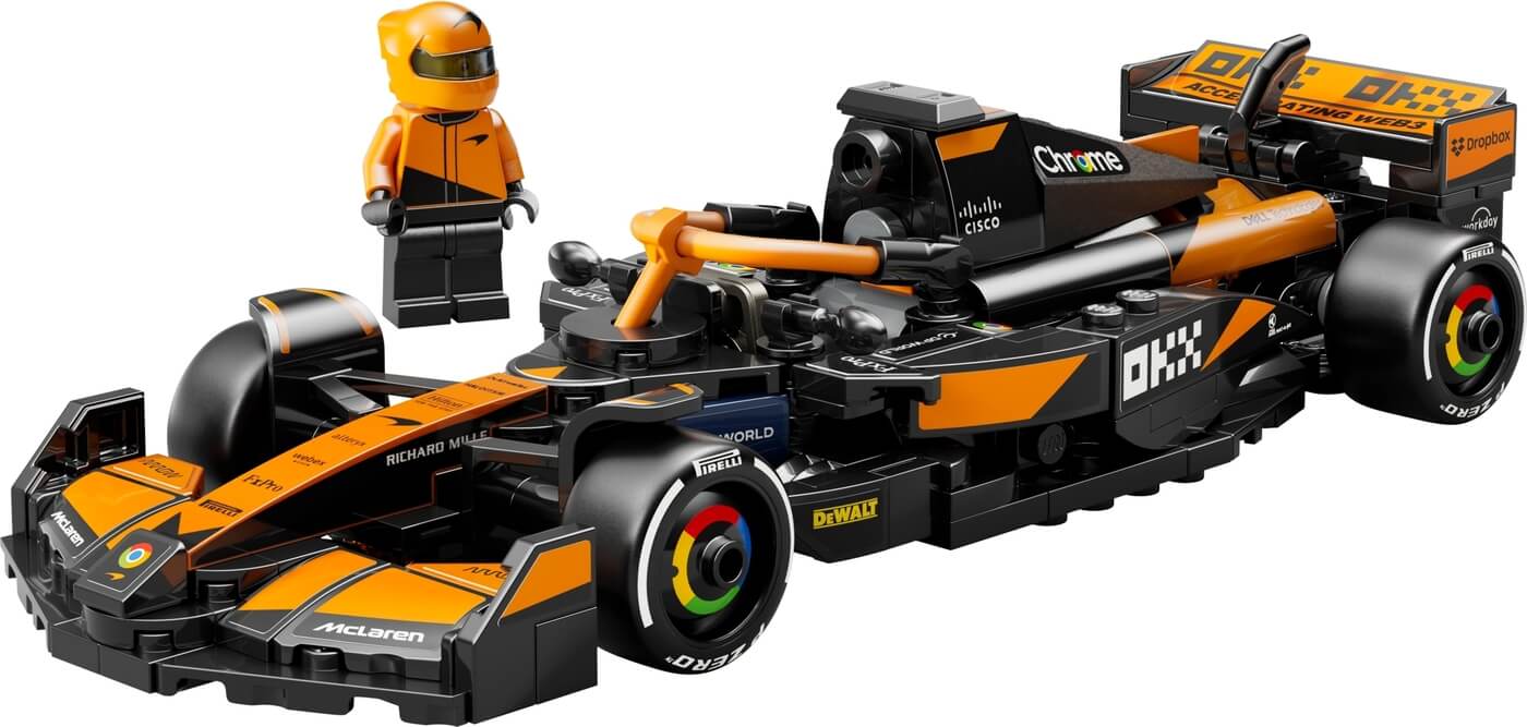 Formula 1 McLaren F1 Team MCL38 ( Lego 77251 ) imagen a