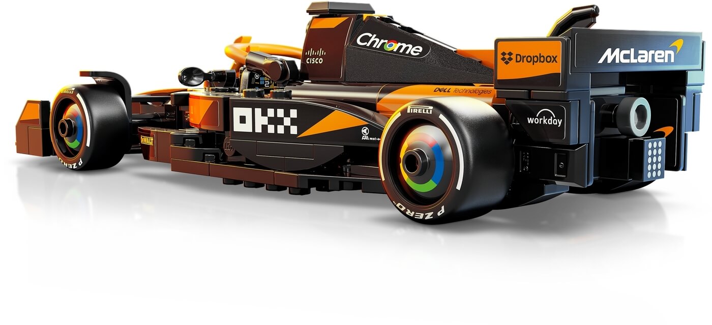 Formula 1 McLaren F1 Team MCL38 ( Lego 77251 ) imagen d