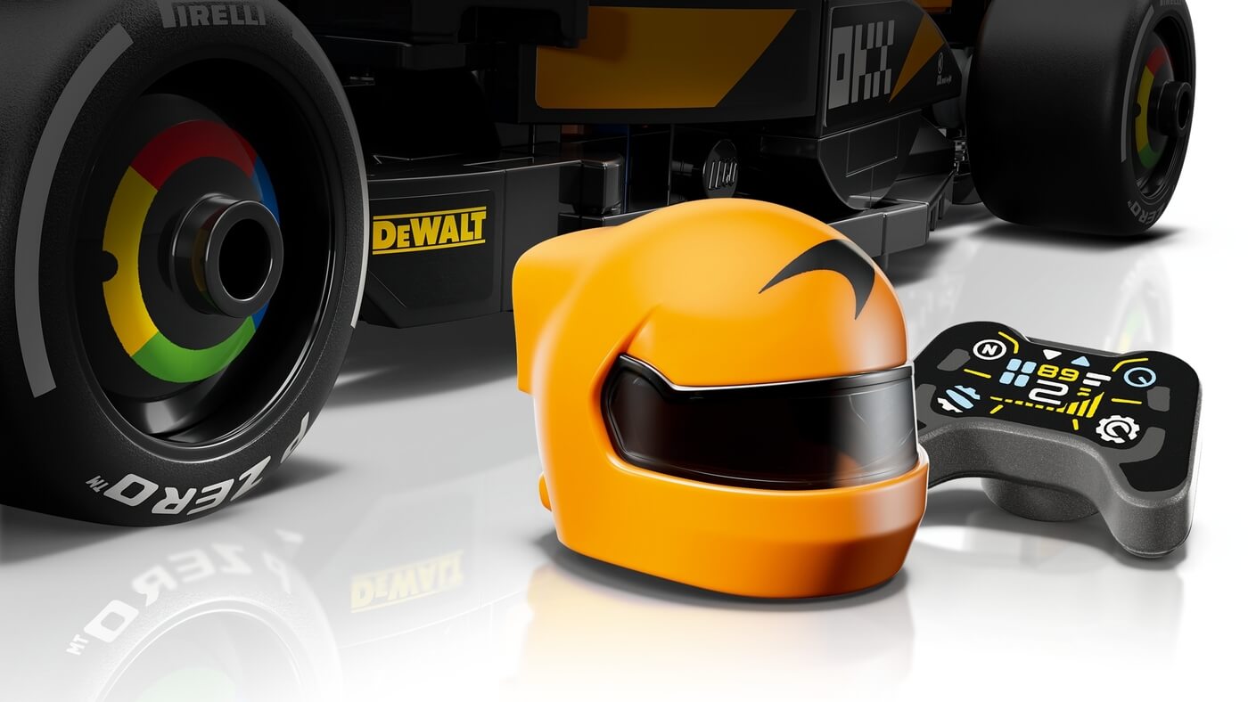 Formula 1 McLaren F1 Team MCL38 ( Lego 77251 ) imagen e