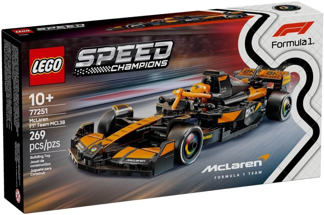Formula 1 McLaren F1 Team MCL38 ( Lego 77251 ) imagen g