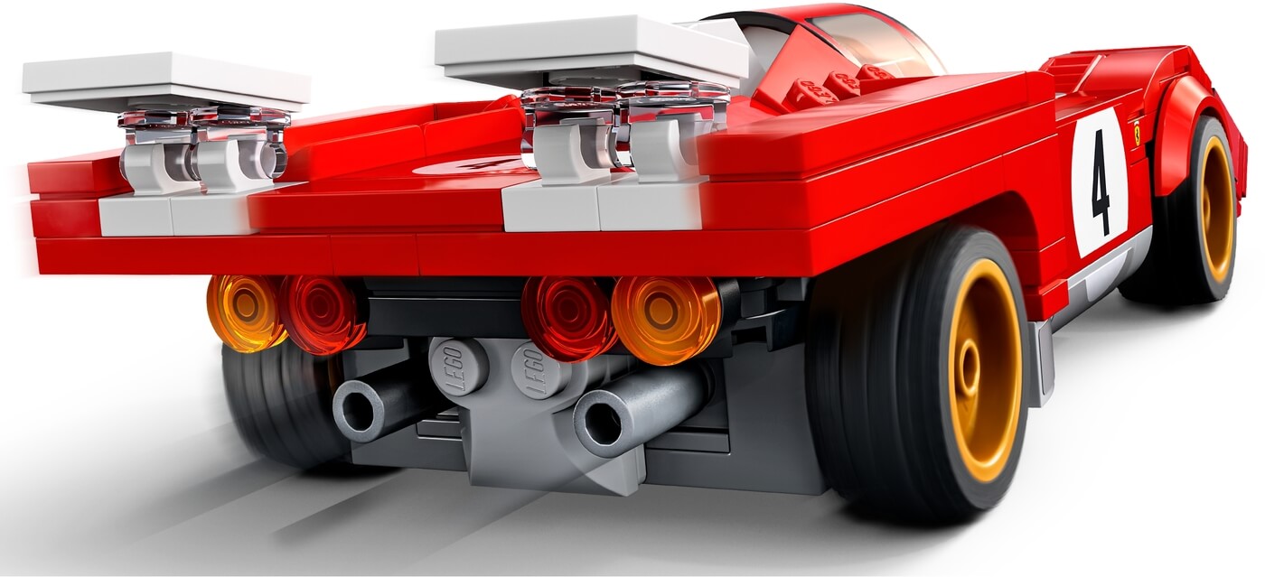 1970 Ferrari 512 M ( Lego 76906 ) imagen c