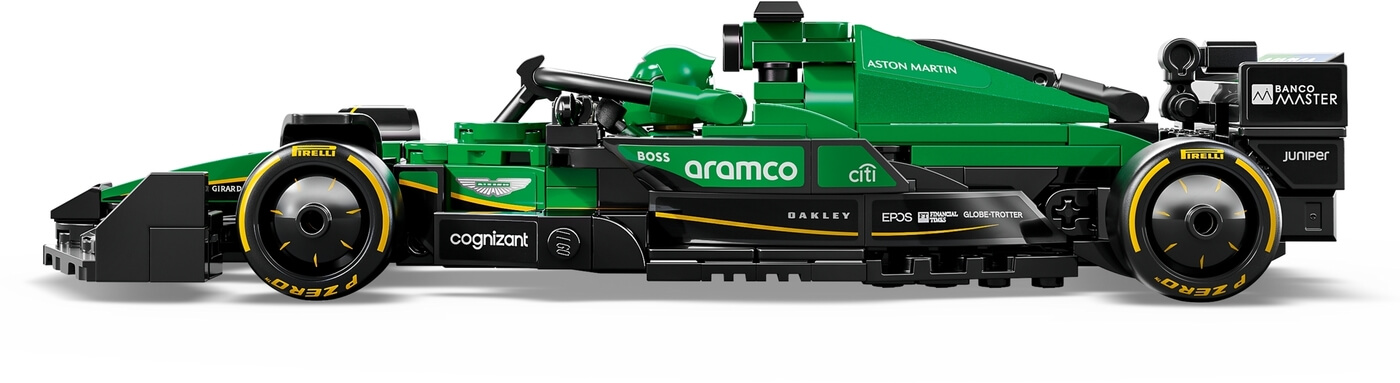 Formula 1 Aston Martin Aramco F1 AMR24 ( Lego 77245 ) imagen b