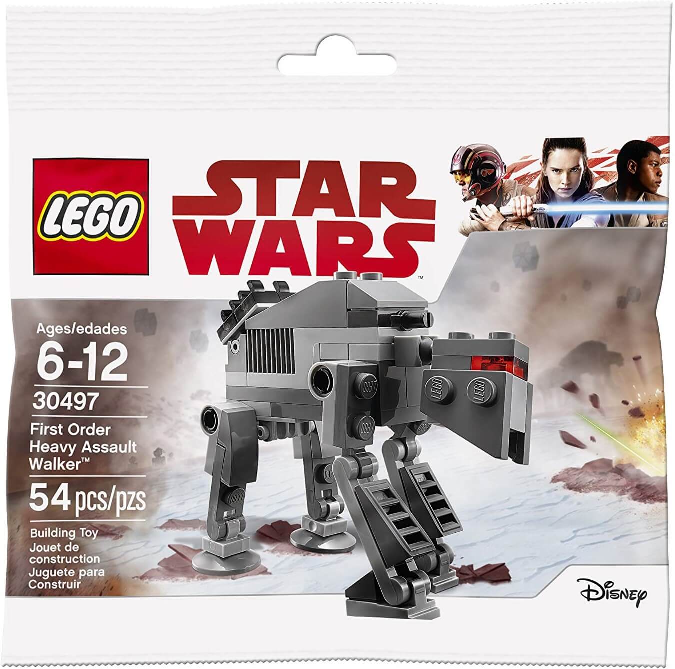 First Order Heavy Assault Walker ( Lego 30497 ) imagen c