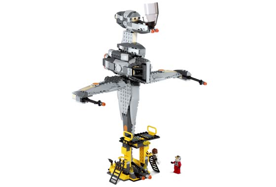 B-wing Fighter ( Lego 6208 ) imagen a