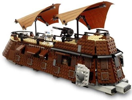 El Carguero de Jabba ( Lego 6210 ) imagen b